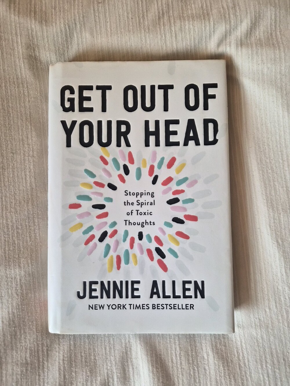 Get Out of Your Head by Jennie Allen 📚